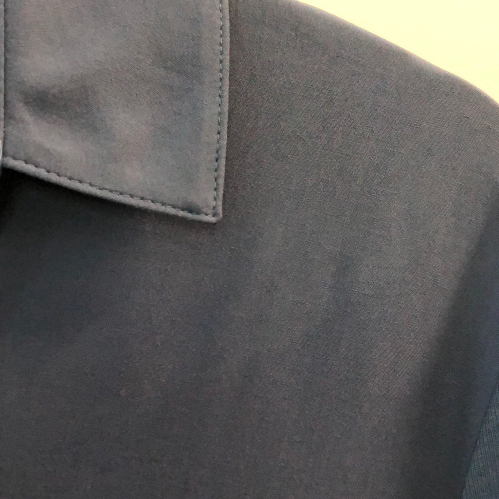Blue blouse - Picture 2 of 4